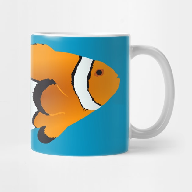 Clownfish Ocellaris by stargatedalek